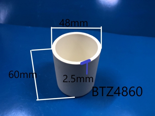 耐火级氧化锆坩埚