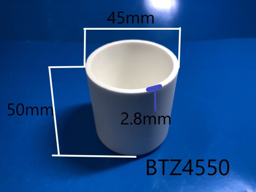 氧化锆陶瓷坩埚
